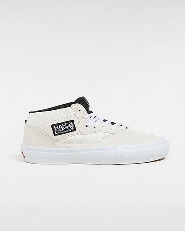 Sneakers og sko Vans Skate Half Cab Shoes (white/black) Unisex White, Size 6 Hvid | VN0A5FCDYB2, 0