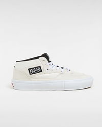 Skate Half Cab Shoes (white/black) Unisex White, Size 6