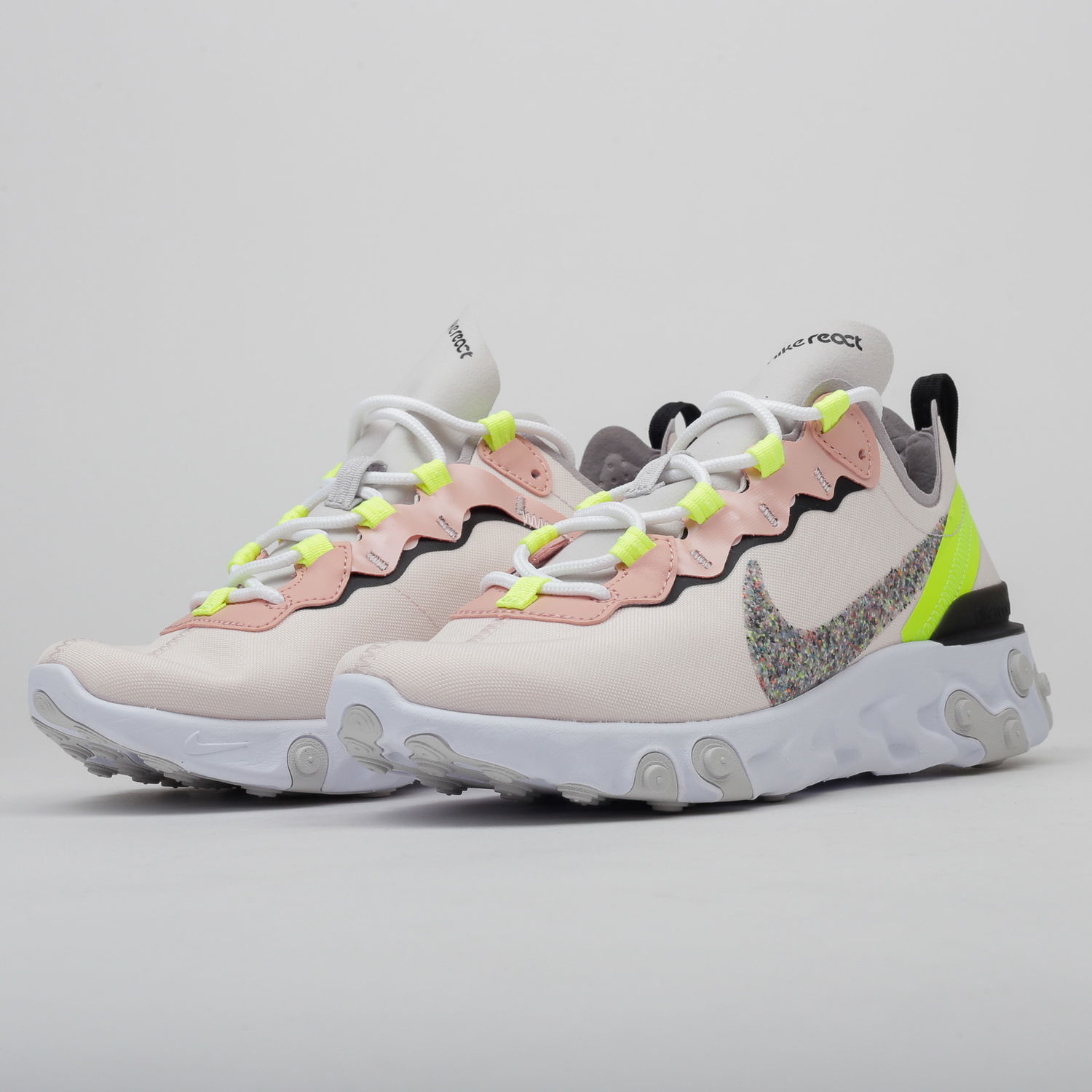 Sneakers og sko Nike React Element 55 Premium W Lyserød | CD6964-600, 1