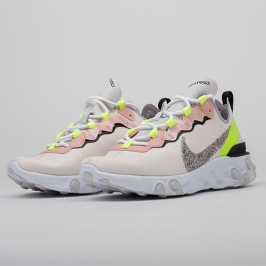 Sneakers og sko Nike React Element 55 Premium W Lyserød | CD6964-600, 1