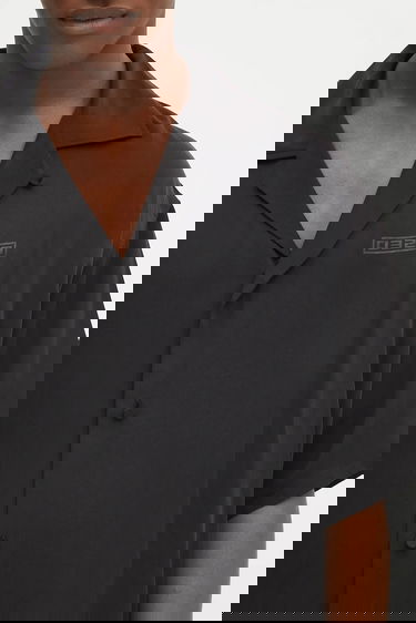 Skjorte 032C 032c ''111'' Bowling Shirt Sort | S25-URW-1302-000, 3