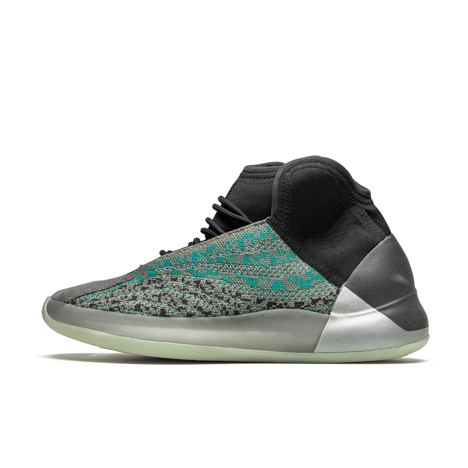 Sneakers og sko adidas Yeezy Yeezy Quantum "Teal Blue" Turkis | G58864, 0