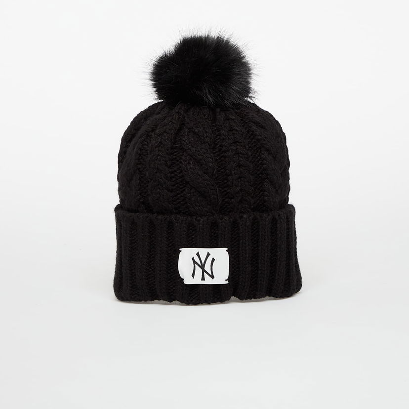 Beanie New Era Knit Medium MLB Cable Wide Beanie New York Yankees Universal Sort | 60691296