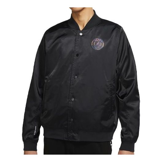 Bomberjakke Jordan Jordan Paris Saint-Germain Jacket Sort | CV3289-010