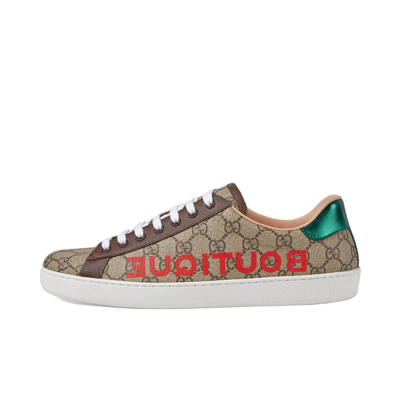 Sneakers og sko Gucci Ace 'GG Boutique' Beige | 623236 2BL10 8660