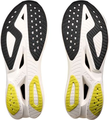 Sneakers og sko Hoka One One Mach X 3 Gul | 1168720-nnhk, 3