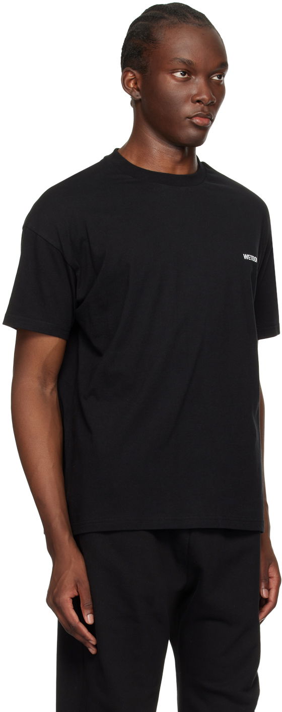 T-shirt We11done We11done Patch T-Shirt Sort | WD-TT1-23-796-U-BK, 1