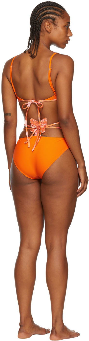Badetøj Collina Strada Collina Strada Recycled Nylon Bikini Flerfarvet | XX2117, 4