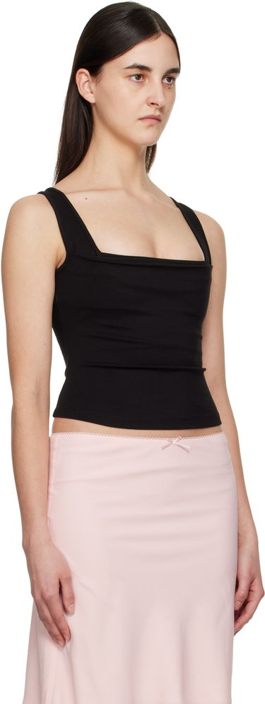 Nederdel Miaou Miaou Luna Tank Top Brun | 7110PONBLK, 4