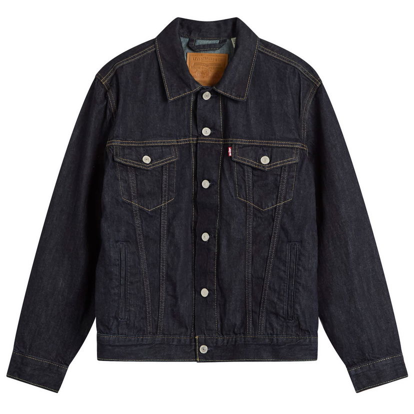 Jakke Levi's Red Tab Trucker Jacket, Size Large Blå | 72334-0732
