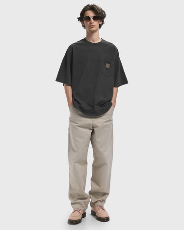 T-shirt Carhartt WIP Hudson Pocket T-Shirt Sort | I035140-89.5F, 2