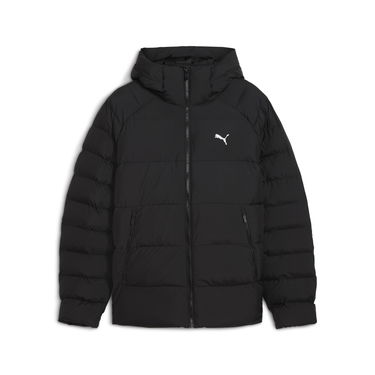 Puffer jakke Puma Hooded Puffer Jacket Sort | 688367_01, 3