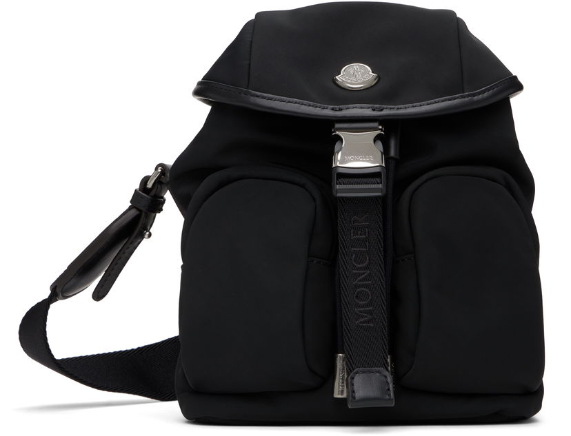 Skuldertaske Moncler Mini Trick Backpack Sort | K109B5A00003M3873