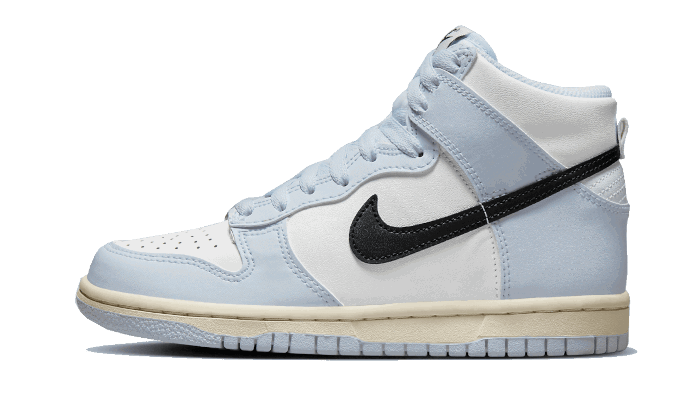 Sneakers og sko Nike Dunk High Aluminium Blå | DB2179-110, 0