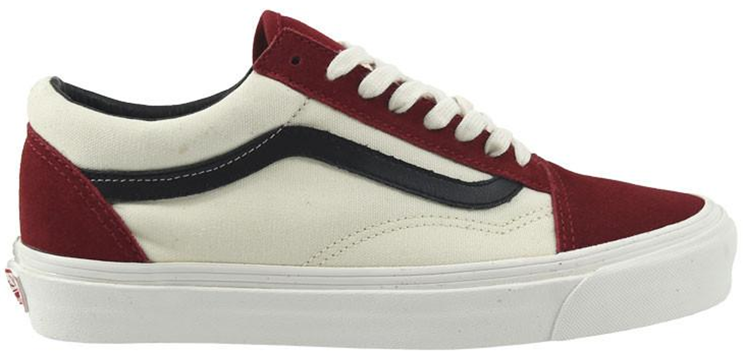 Sneakers og sko Vans Old Skool Red Dahlia Hvid | VN0A36C8N8T, 0
