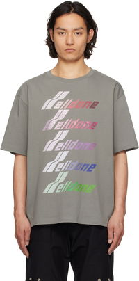 We11done Multi-Logo T-Shirt