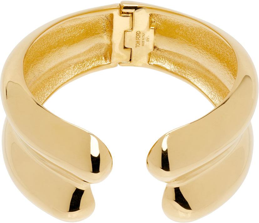 Armbånd Tom Ford TOM FORD Liza Cuff Bracelet Metalisk | JW149-AMT001X
