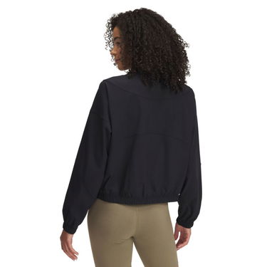 Jakke Under Armour Under Armour Rival Woven Jacket Sort | 1389631-001, 1