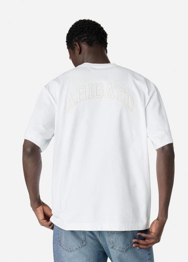 T-shirt AXEL ARIGATO White T-Shirt Hvid | A3023001, 3