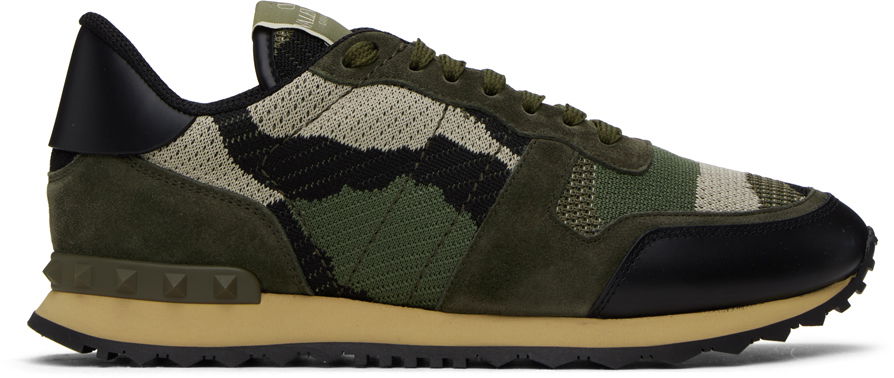 Sneakers og sko Valentino Valentino Garavani Rockrunner Sort | 4Y2S0723QRK, 0