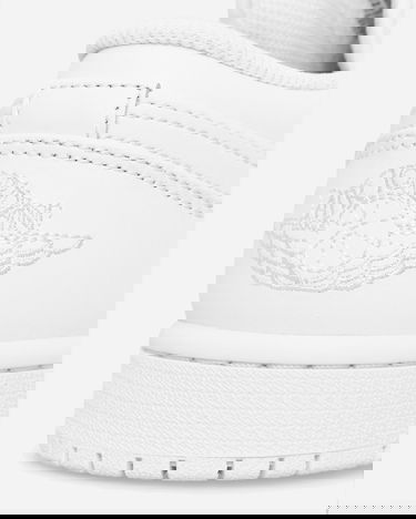 Sneakers og sko Jordan Air Jordan 1 Low "White" Hvid | 553558W-136, 6
