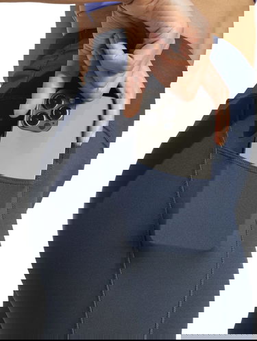 Leggings adidas Originals BMW Berlin Marathon 2024 7/8 Mørkeblå | jf0827, 3