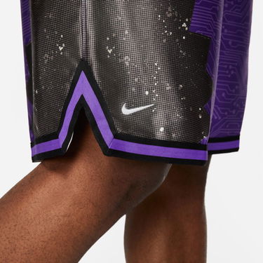 Shorts Nike Lebron X Space Jam: A New Legacy "Goon Squad" Shorts Lilla | DJ3875-560, 4