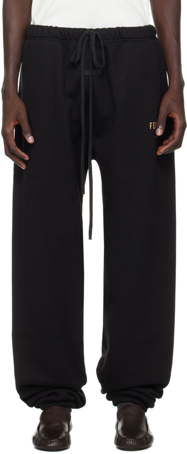 Joggingbukser Fear of God Essentials Sweatpants Sort | 130BT242020F, 0