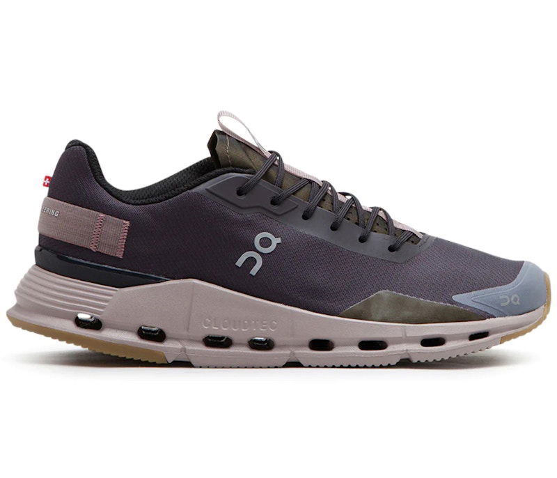 Sneakers og sko On Running Cloudnova Form Titanite Pebble Quartz W Sort | 75.98408, 0