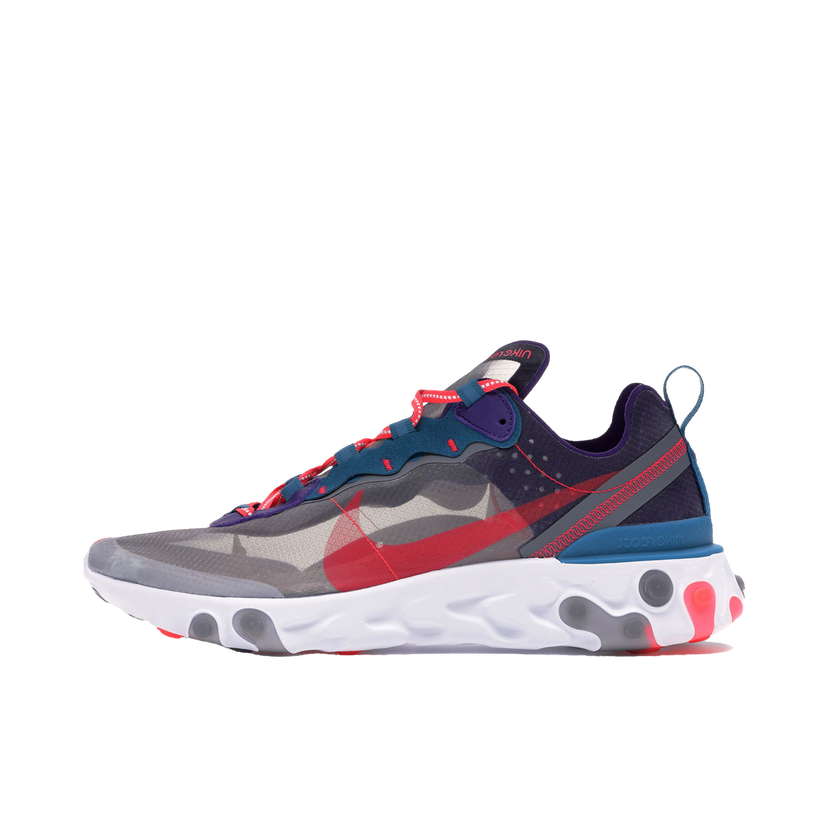 Sneakers og sko Nike React Element 87 Red Orbit Flerfarvet | CJ6897-061