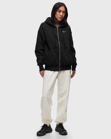 Sweatshirt Nike Phoenix Fleece Oversized Full-Zip Hoodie Sort | DQ5758-010, 4