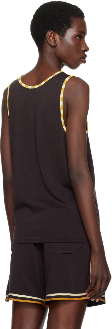 Tanktop Bode Bode Bobcat Singlet Tank Top Sort | MRS25CS037, 2