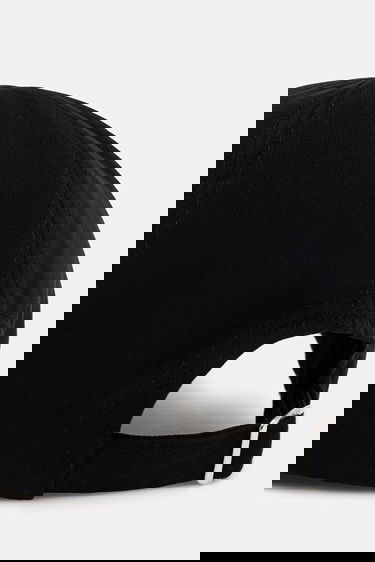 Kasket HELIOT EMIL Wool Blend Baseball Cap Heliot Emil Sort | AW25.16.139.BLK01, 2