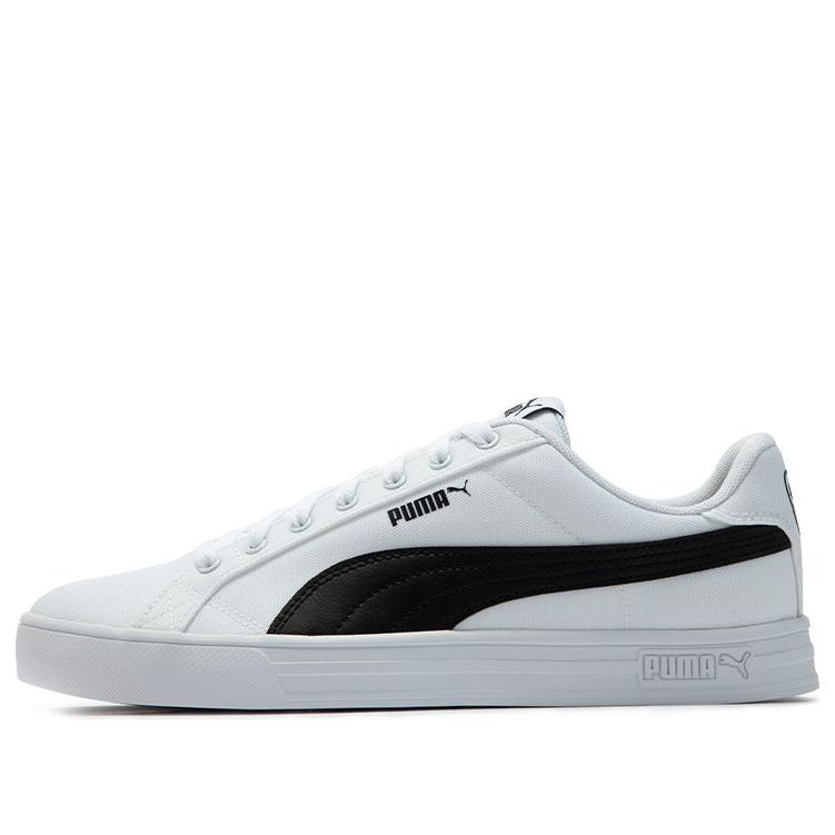 Sneakers og sko Puma Smash Vulc Retro Hvid | 385554-01, 0