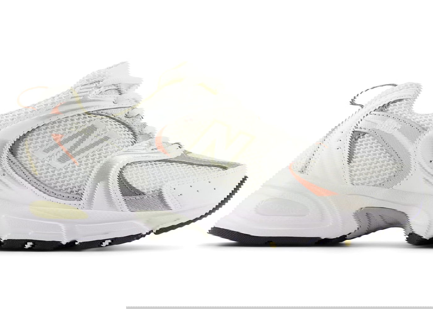 Sneakers og sko New Balance 530 White Calcium Hvid | MR530SGA, 0