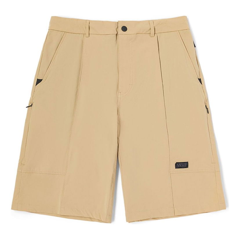 Shorts Vans Men's Long Bermuda Shorts Beige | VN000F2AYUU
