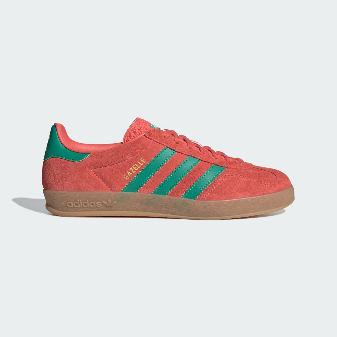 Sneakers og sko adidas Originals Gazelle Indoor Rød | JH5407, 0