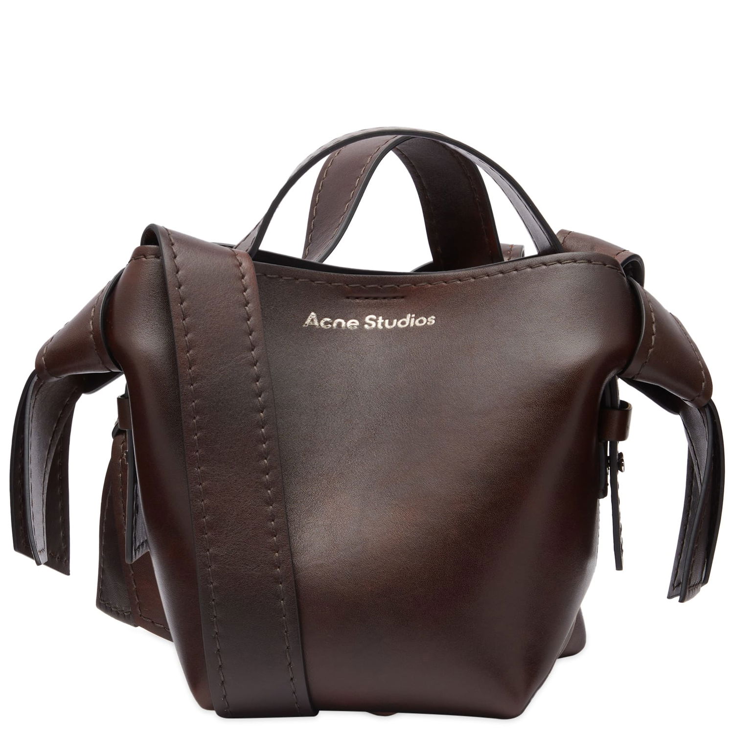 Håndtaske Acne Studios Musubi Mini Bag Brun | A10308-ADM, 0