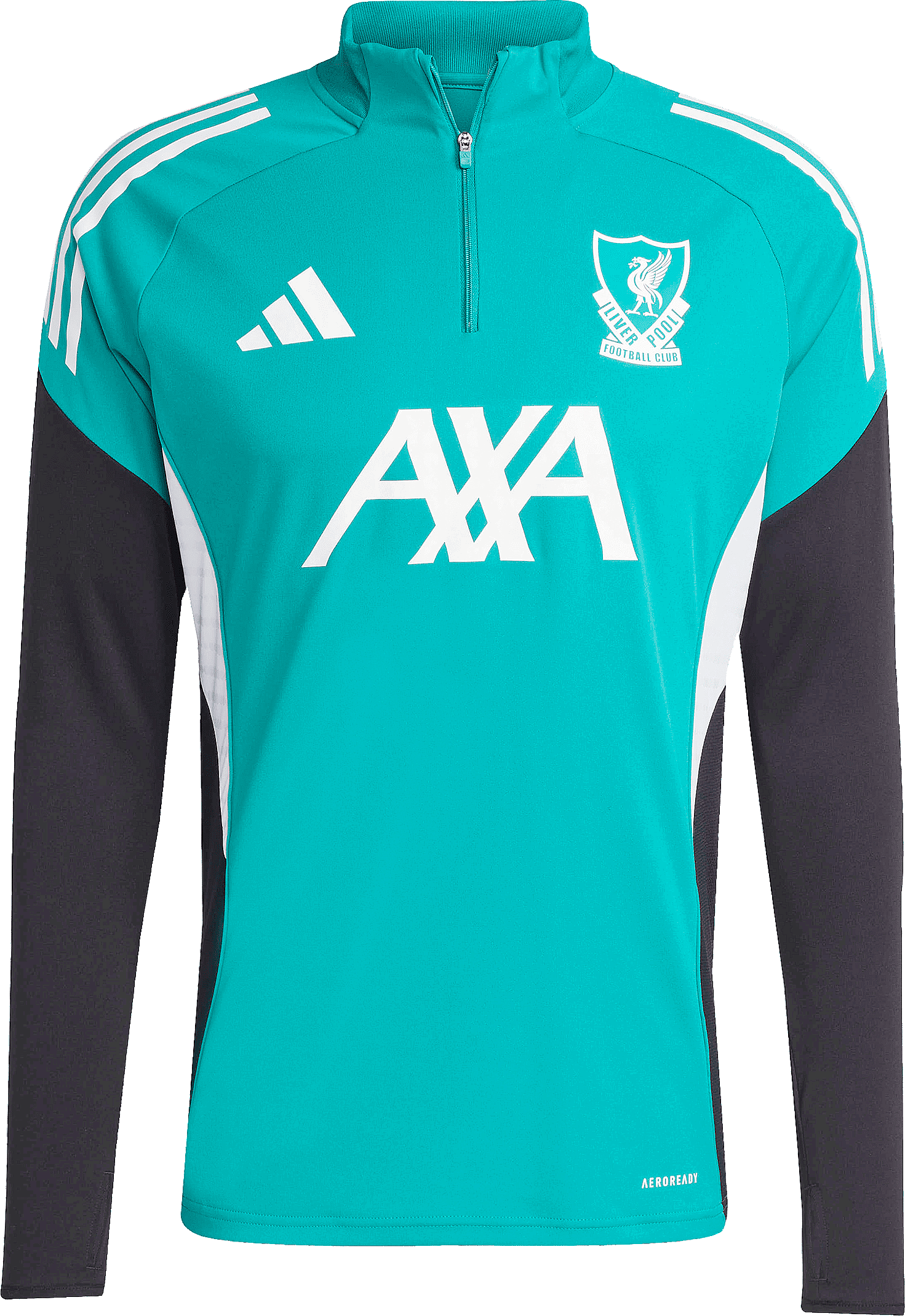 Jersey adidas Originals Liverpool FC European Training Top 2025/26 Long Sleeve Turkis | jv9004, 0