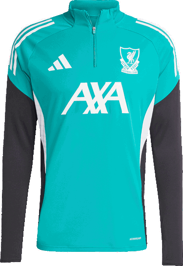 Jersey adidas Originals Liverpool FC European Training Top 2025/26 Long Sleeve Turkis | jv9004, 0