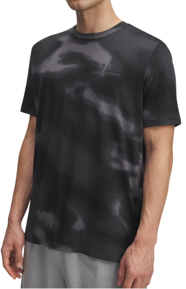 T-shirt Under Armour Vanish Energy Printed Short Sleeve T-Shirt Sort | 1383974-004, 0