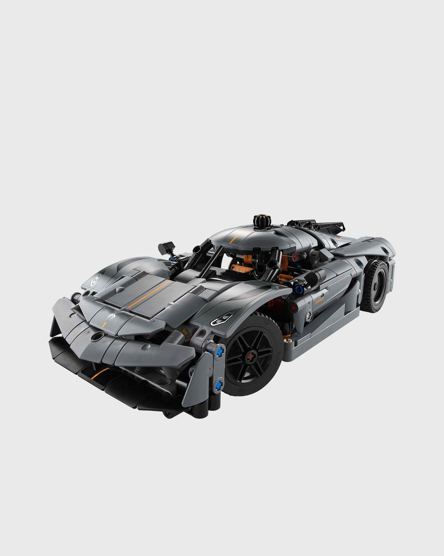 Collectible LEGO Koenigsegg Jesko Absolut Hypercar Grå | 6470648, 0