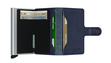 Tegnebog Secrid Miniwallet "Navy-Silver" Mørkeblå | MVg-Navy-Silver, 2