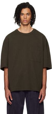 Lemaire Short Sleeve T-Shirt With Pocket