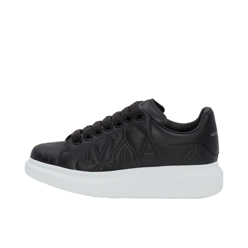 Sneakers og sko Alexander McQueen Oversized Quilted Black Sort | 733008WID711000