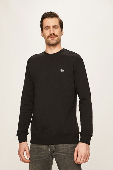 Sweatshirt Lee Crew Sweatshirt Sort | L81ITJ01, 0