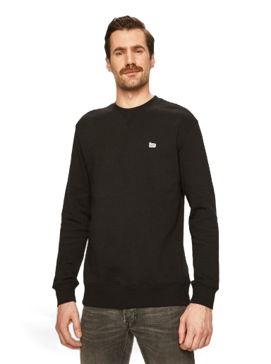 Sweatshirt Lee Crew Sweatshirt Sort | L81ITJ01