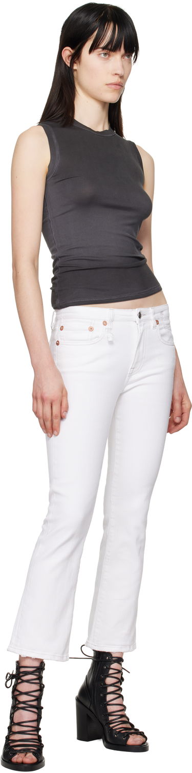 Jeans R13 R13 Kick Fit Jeans Hvid | R13W0009-895A, 3