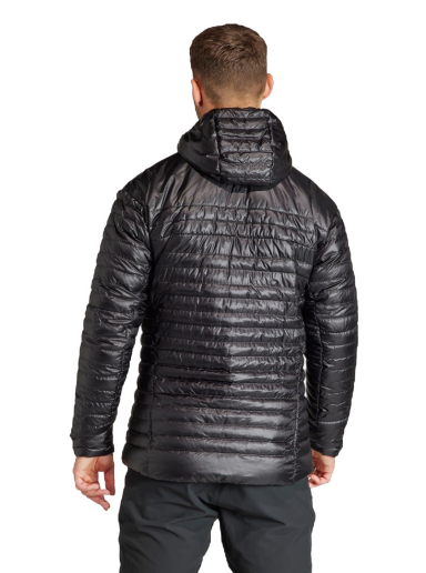 Jakke adidas Performance Terrex Techrock Down Sort | IB4177