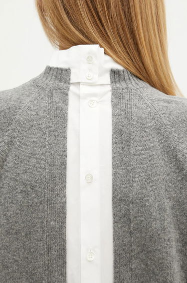 Sweater UNDERCOVER Knit Sweater Grå | UC2D1905-1, 3